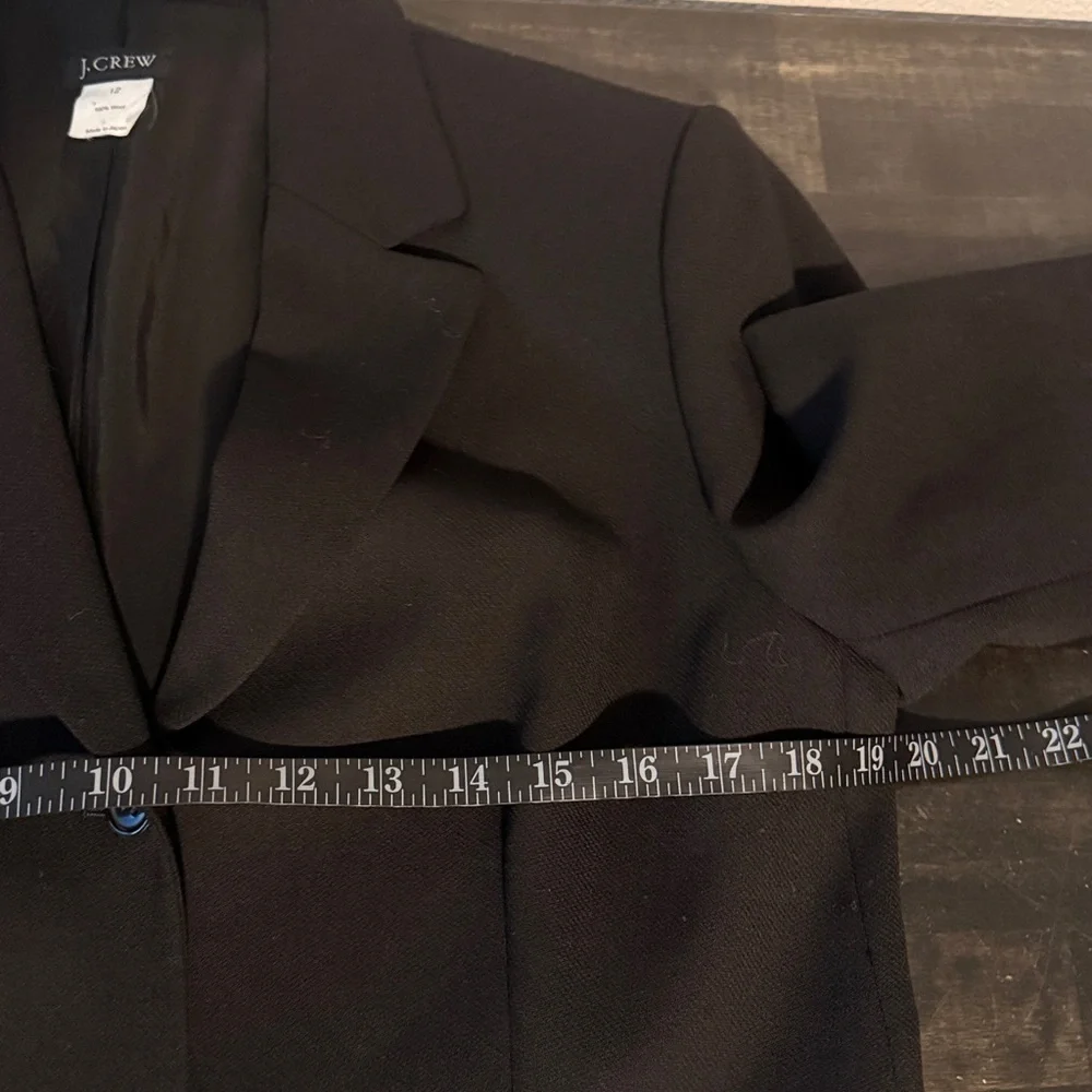 J. Crew Black Women's Blazer